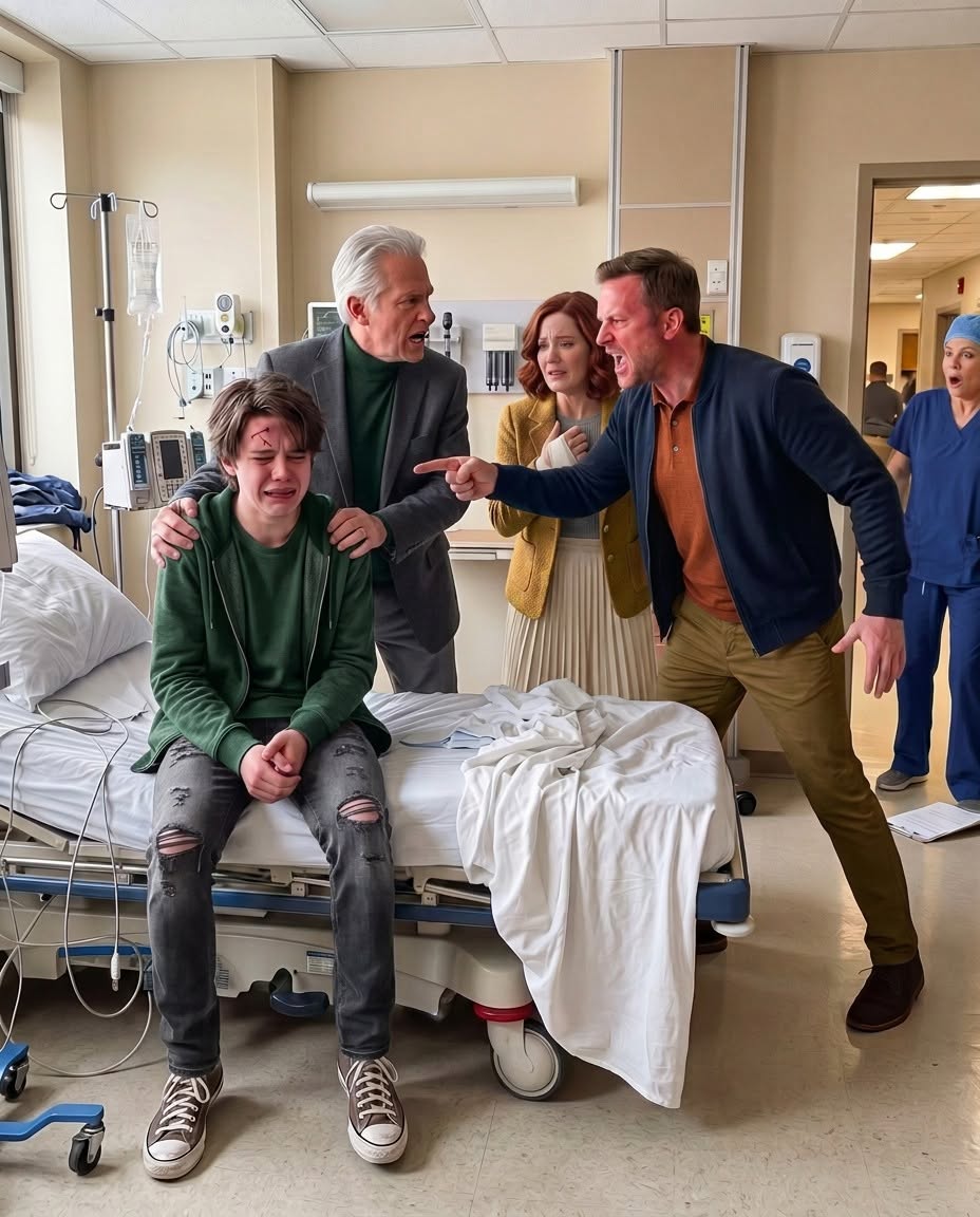 At 14, my stepmom blamed me for something I didn’t do, and my dad believed every word. He left me alone at the hospital and said, “Don’t ever come back. We’re done.” Two hours later, the hospital called him.