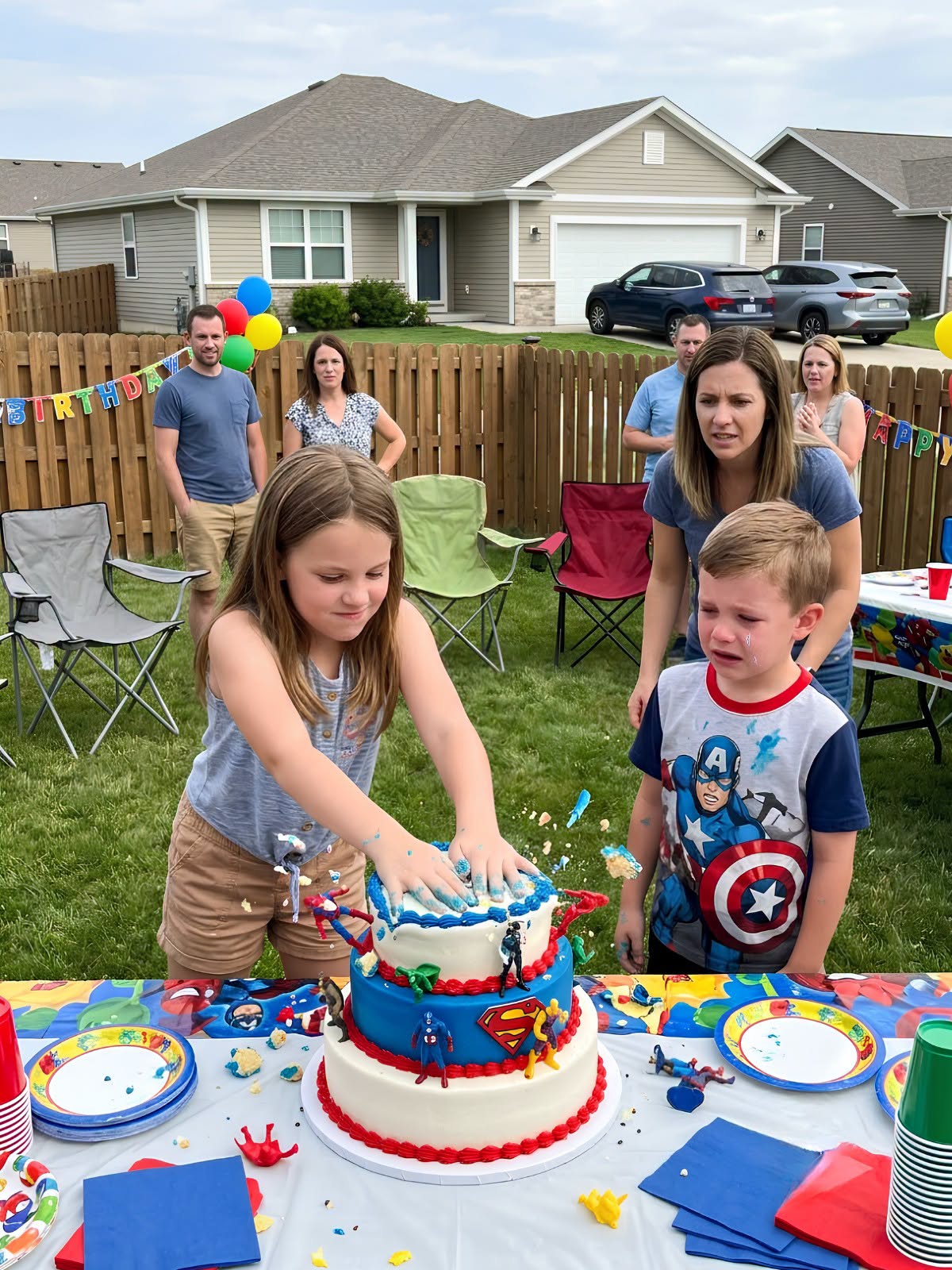 The Birthday Cake Wasn't the Worst Thing My Sister Had Hidden-dynana - Story USAdailypulse