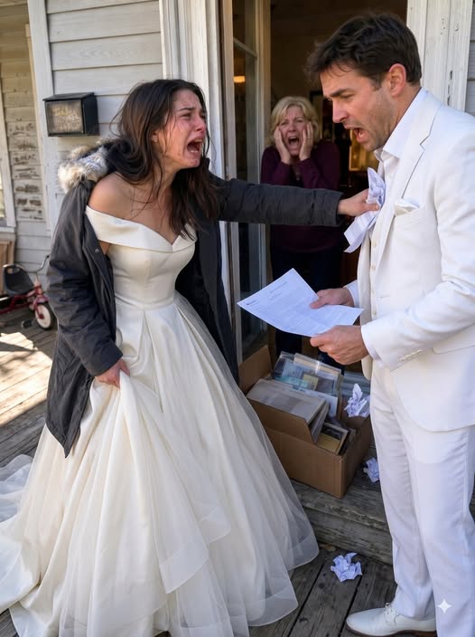 My Husband Heartlessly Left Me Freezing in the Cold on Our First Night of Marriage Because I “Disrespected” His Mother. Then at Sunrise, He Opened the Door and Froze.