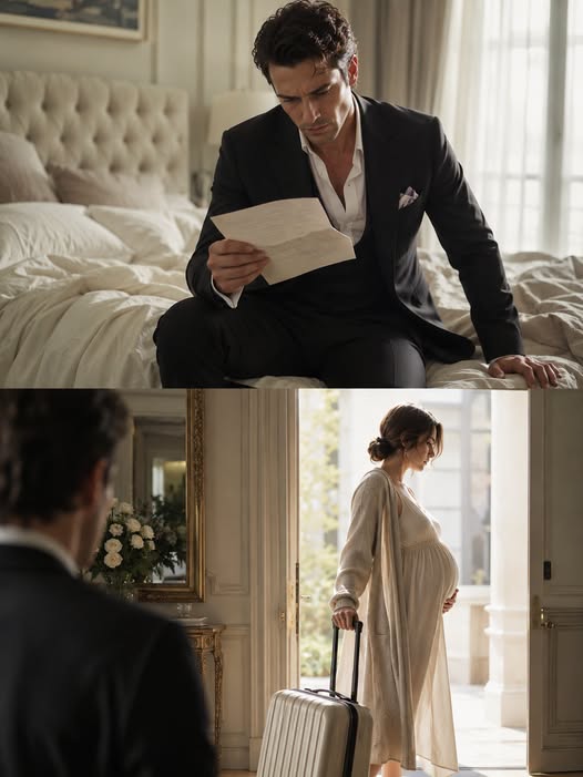 The Mafia Boss Came Home After One Night With Her Sister and Found His Pregnant Wife Gone With a Letter on His Pillow Spotlight8
