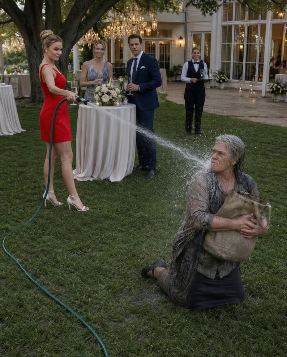 FULL Story! During my son’s betrothal celebration, his future bride sprayed me with a garden
