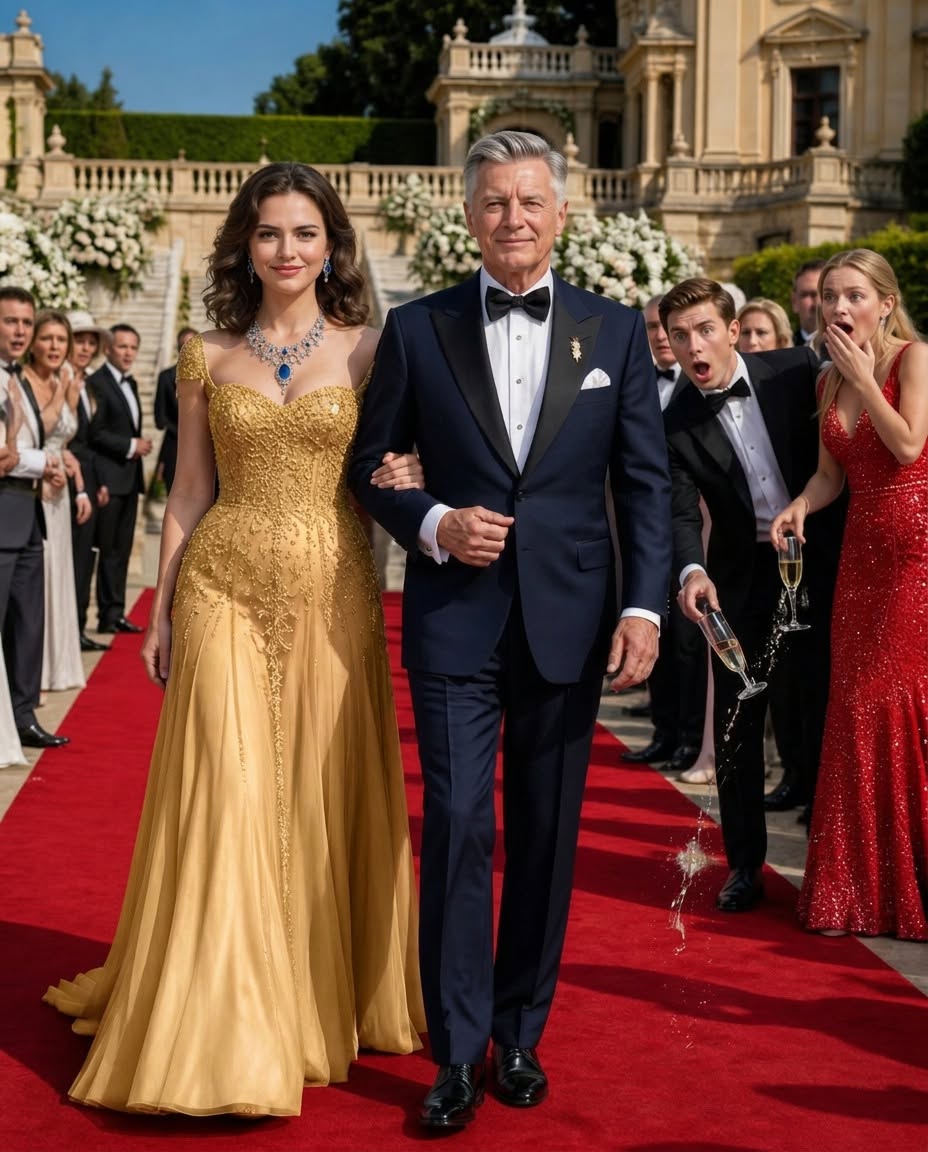 My husband kept me hidden at his company party because he was ashamed of my cheap dress… then his billionaire boss saw my necklace, dropped to his knees, and revealed a 30-year-old secret