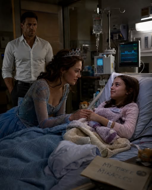 The Billionaire Banned a “Fake Princess” From Seeing His Daughter—Then She Found What the Doctors Missed