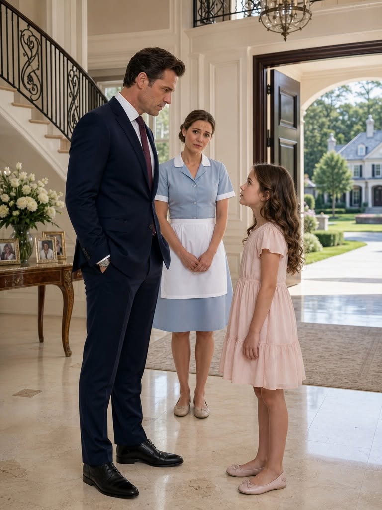 “My Mom Hasn’t Been Paid in Ten Weeks,” My Housekeeper’s 10-Year-Old Daughter Told Me. I Thought It Was a Payroll Mistake—Until I Found Her Missing Wages Had Been Redirected and a Secret File Marked Her “Low Risk to Complain.” Then I Saw Who Had Authorized the Transfers