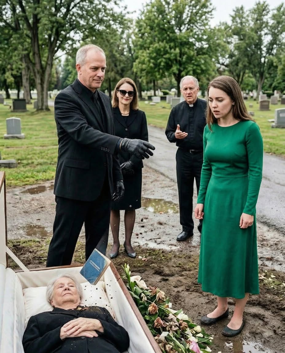Part 2 : My dad threw my grandmother’s savings passbook into her grave and called it worthless. The very next day I walked into the bank, and the teller turned pale before calling the police.