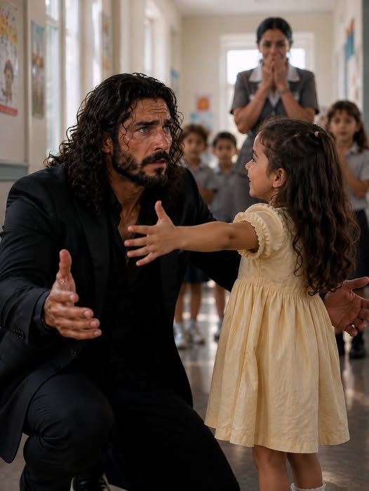 The Mafia Boss Came to Donate at an Orphanage — Then a Little Girl Called Him “Daddy,” and the Intake File Proved Someone Had Hidden His Family for Six Years