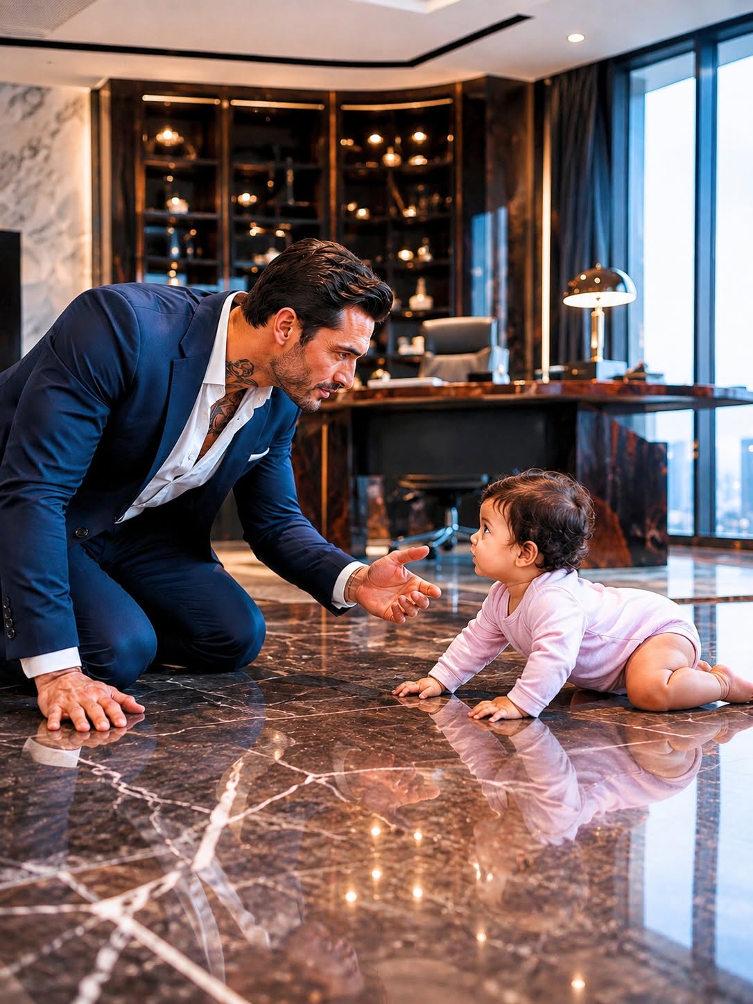 The Maid Hid Her Baby in the Mafia Boss’s Penthouse—Then He Put His Ring on Her Finger and Dared the City to Touch Them