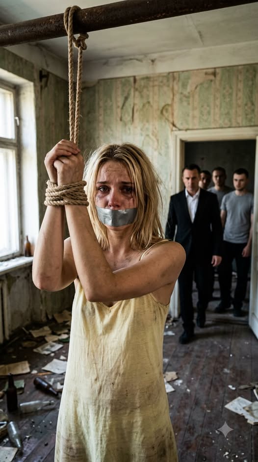 When I entered that ruined warehouse and saw my little sister hanging from the ceiling, bleeding and gagged 041