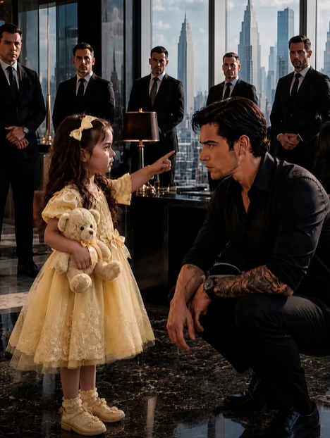 The Mafia Boss Never Knew He Had A Daughter — Until A Little Girl Walked Into His Tower, Looked Him Dead In The Eyes, And Said “You Let My Mommy Go Hungry” 049