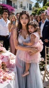 My husband sh0ved my face into our daughter’s birthday cake in front of 47 guests, while his mistress laughed and recorded it all. I simply wiped off the frosting, hugged my little girl, and said, “We’re leaving tonight.”