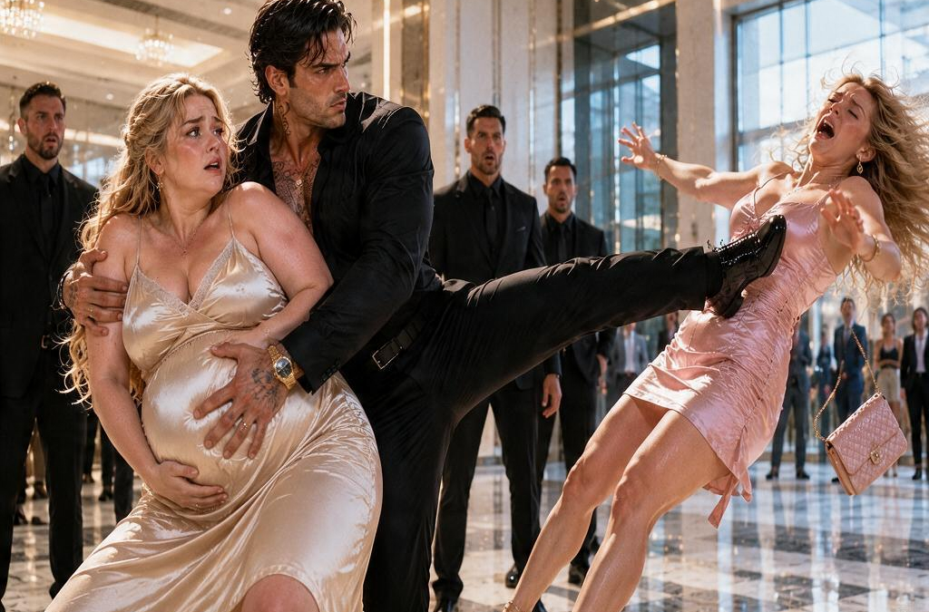 The Cruel Sister Mocked Her Pregnant, Curvy Stepsister—She Never Knew the Mafia Boss Would Throw Her Out Before the Night Was Over