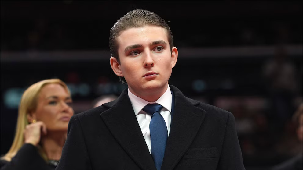At 20, Barron Trump FINALLY Opens Up About What Manny Had Long Suspected...