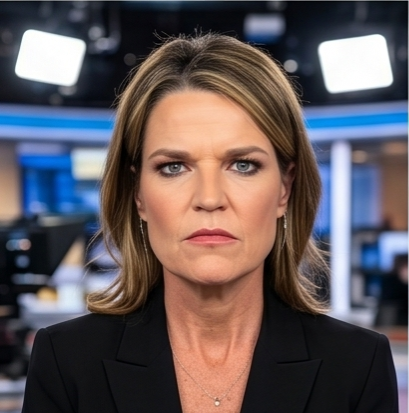 Savannah Guthrie Walks Off 'Today' Set Live After Explosive Clash With Executives