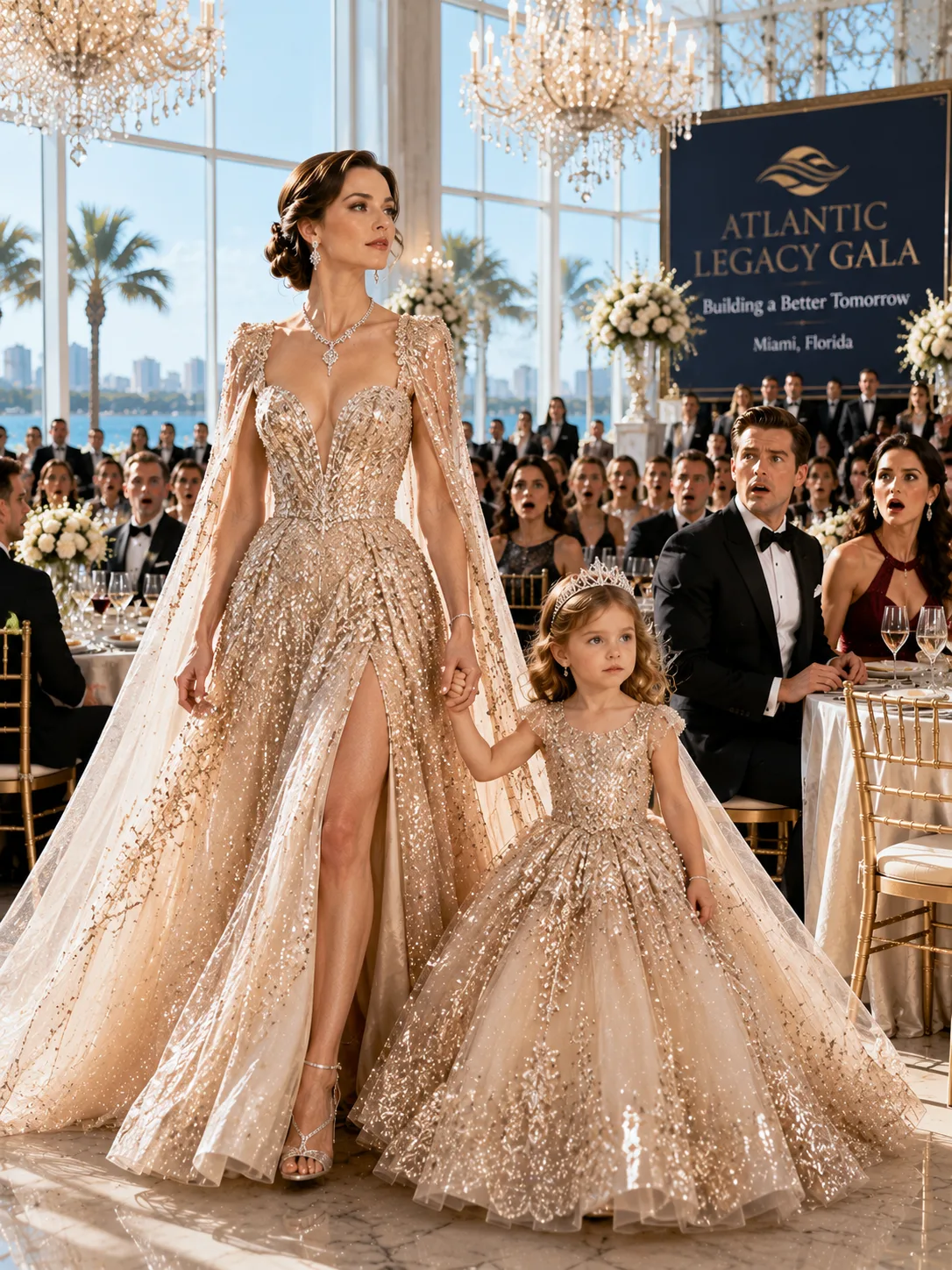 My Husband Left Me Home to Wash the Dishes While He Took His Mistress to the Year's Biggest Charity Gala—Neither of Them Realized the Mysterious Billionaire Chairwoman They Were Desperate to Impress Was the Wife They Had Humiliated for Eight Years... And That I Secretly Owned the Company, the Mansion, and the Future of His Entire Business Empire