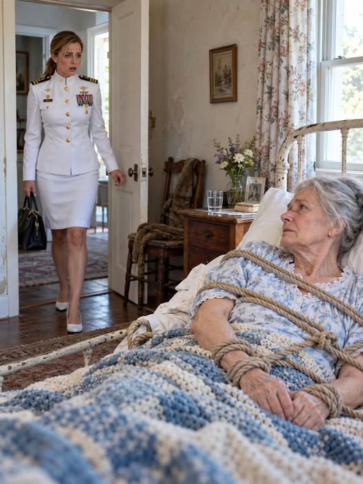 I came home from Qatar and found my mother locked in a room like a prisoner—starving, weak, and completely forgotten while my husband’s family spent every dollar i sent for her care....007 - Story02