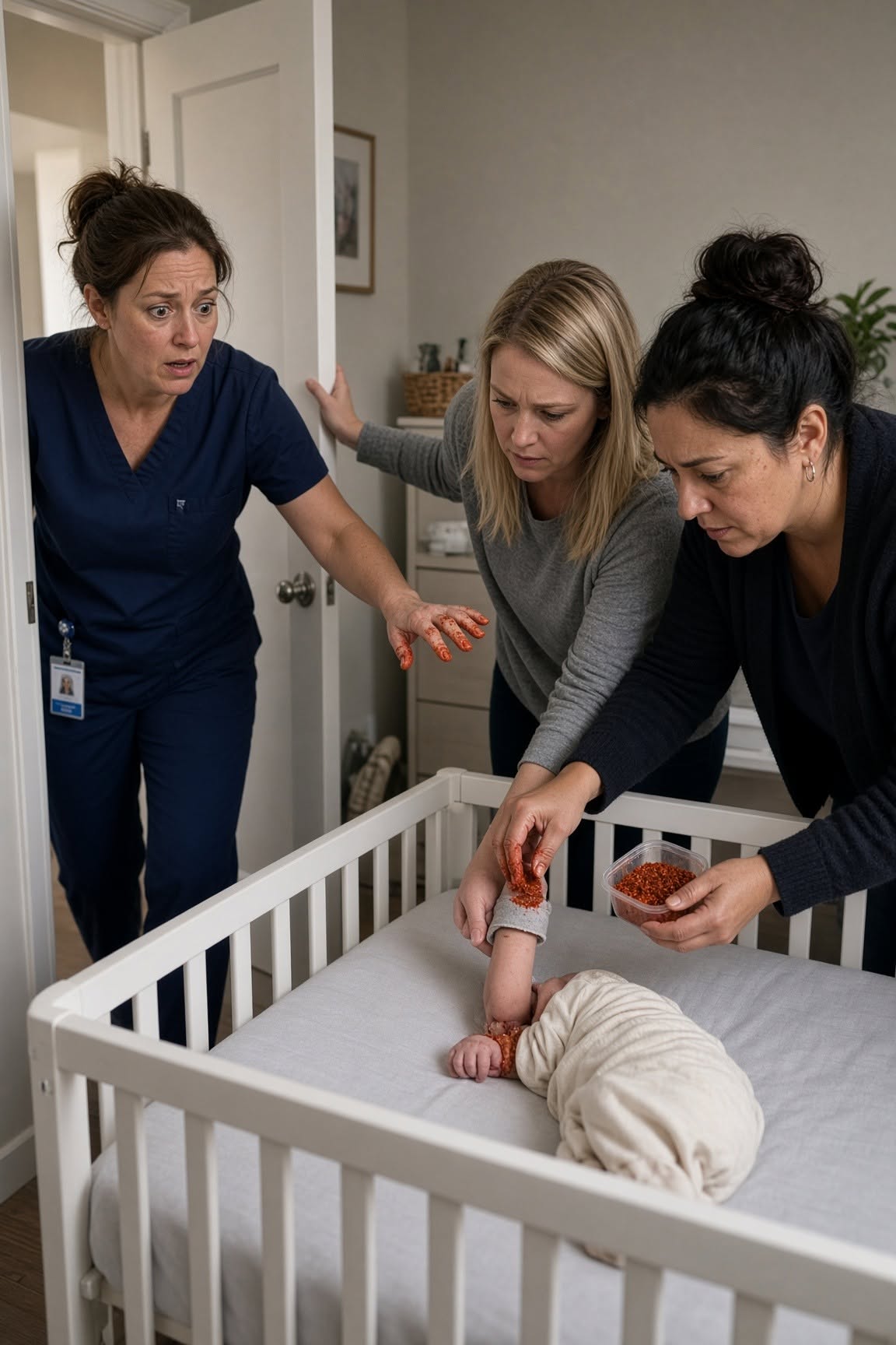 A Newborn Caregiver Was Caught With Chili Powder—Then a Form Changed Everything