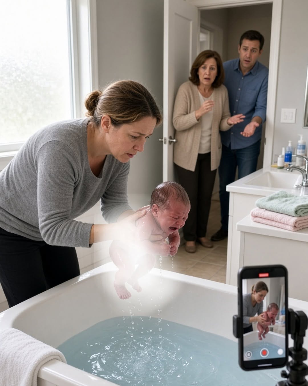 Our nanny pulled my newborn daughter from the bathtub after walking-felicia - Newspage001
