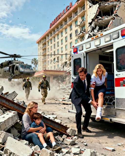 He Said His Trapped Family Was Fine—Then the Helicopter Landed - usnews