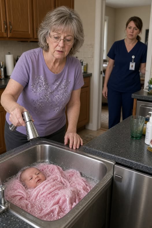 Five Scratches Beside the Sink Changed How I Saw Every Visit
