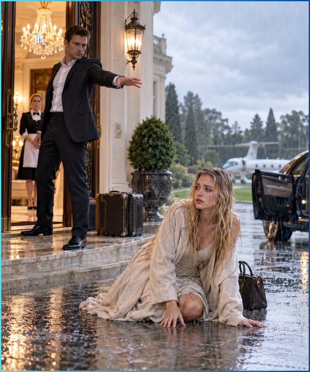 He Threw His Wife Into the Rain Without Knowing She Had Just Inherited a $50 Billion Tech Empire