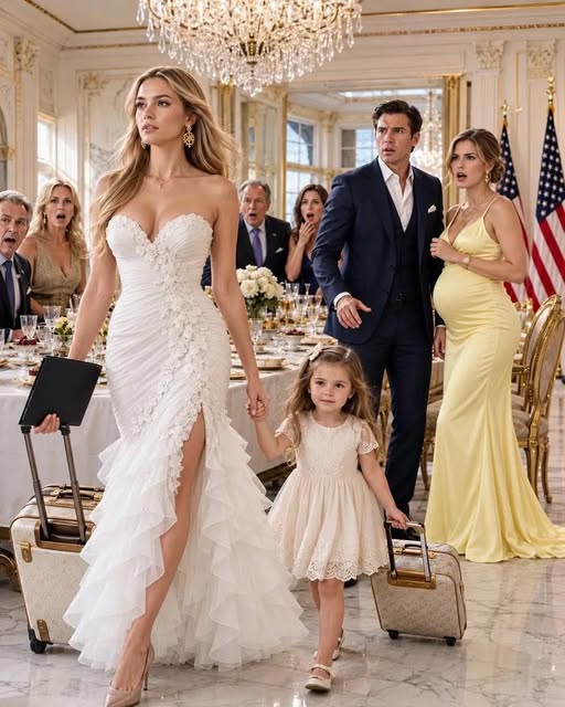 She Didn’t Fight Her Husband’s Affair Partner at Sunday Lunch — She Walked Away, Took the Bank Deal With Her, and Destroyed His Family’s Pride Before Dessert…