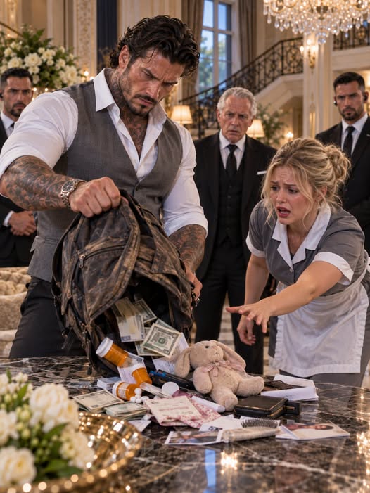 The Mafia Boss Noticed His Maid Never Ate Dinner—Then What He Found in Her Bag Changed His Rules
