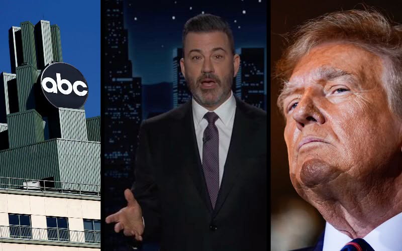 🚨BREAKING: ABC CENSORS JIMMY KIMMEL TO PLEASE TRUMP, AGAIN