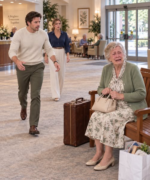 My parents said to Grandma that they were taking her out to lunch. Three hours later, a nursing facility called me