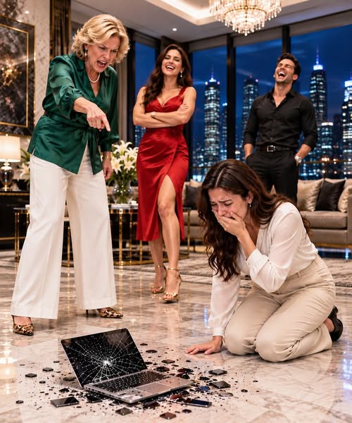 MY HUSBAND’S FAMILY STOMPED ON MY WORK LAPTOP BECAUSE I REFUSED TO CLEAN DOG POOP AT MIDNIGHT: ‘FAMILY COMES FIRST!’ I WALKED OUT. A MONTH LATER, THEY PANICKED WHEN ALL THEIR INCOME HAD DISAPPEARED