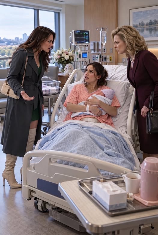 My Mother Tried to Take My Newborn for an $80,000 Birthday Party. Then the Man Who Burst Into My Hospital Room Revealed Why She Had Really Come