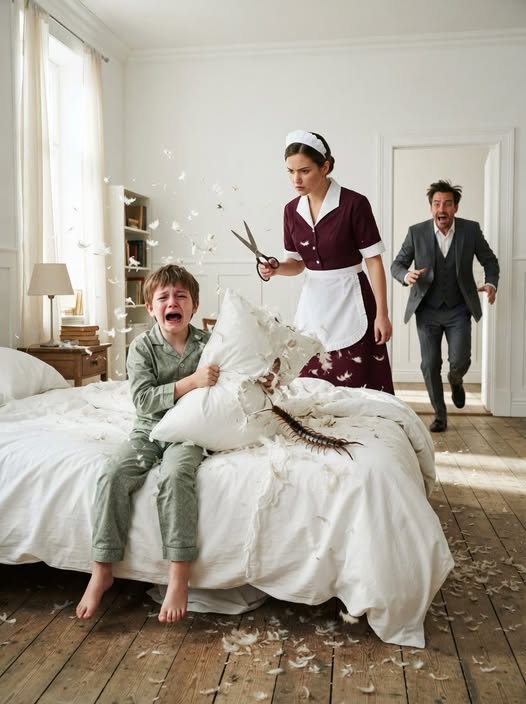 EVERY NIGHT, THE WEALTHY MAN’S SIX-YEAR-OLD SON SCREAMED—BUT NO ONE WANTED TO UNDERSTAND WHY…