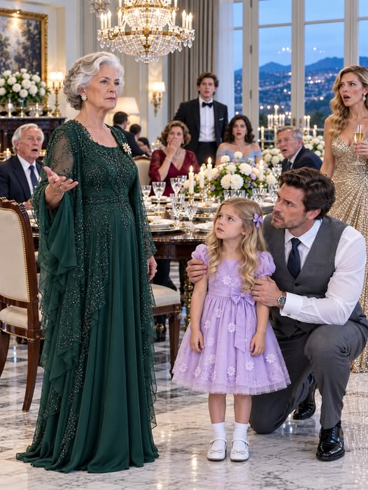 At Our Family Party, My Sister Mocked My 6-Year-Old Daughter’s Dress and Made Everyone Laugh—But When My 82-Year-Old Grandma Suddenly Stood Up, Revealed Who Would Inherit Her Multimillion-Dollar Company, and Handed Me an Envelope, the Room Fell Silent.