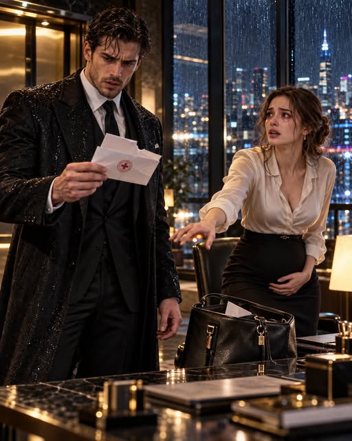 The Mafia King Came to Fire His Secretary and Found a Poison Letter Hidden in Her Bag — Then He Read What It Said About Her Unborn Child, and One Name Made Him Realize Someone Inside His Empire Had Betrayed Him. - Movies & TV update: News, Reviews and Trending