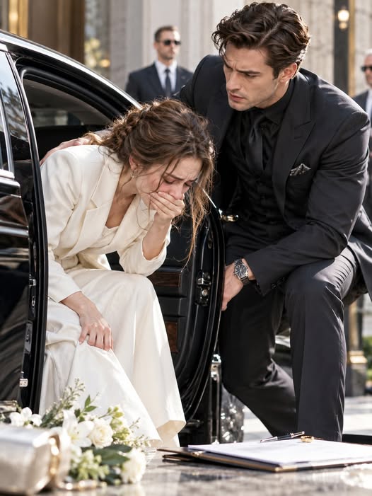 She Vomited On Divorce Day And Said “Carsick”—Her Mafia Husband Ordered, “Hospital.” Spotlight8