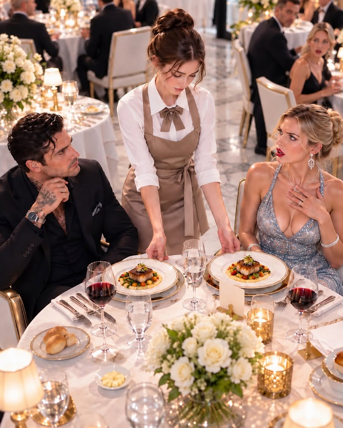 PART 3 AND FULL STORY : The moment the mafia boss’s wife called me “an illiterate servant,” the entire Manhattan restaurant went silent11-019 - DailyFeed