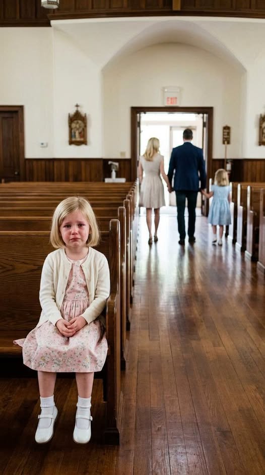 When I Was Four, My Mother Left Me Alone in a Church—Twenty Years Later She Returned Crying, “We Need You”