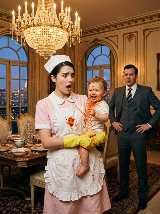 THE MILLIONAIRE’S 8-MONTH-OLD SON KEPT VOMITING BLOOD — BUT THE NEW NANNY NOTICED SOMETHING STRANGE ABOUT HIS BOTTLE…