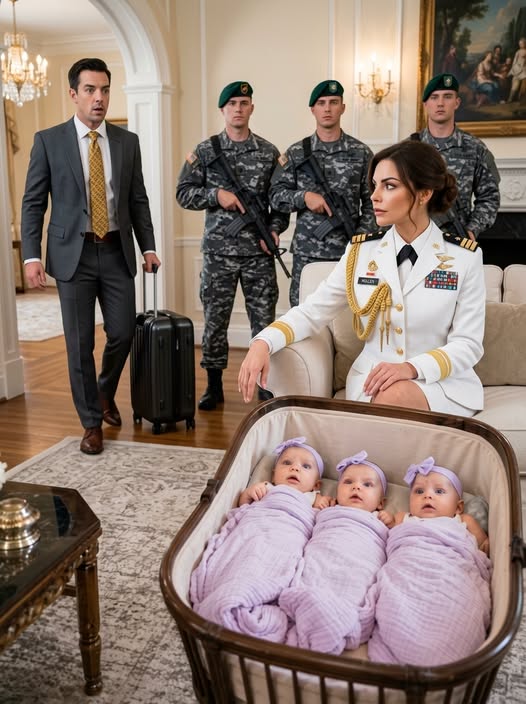 MY HUSBAND ABANDONED ME DURING AN EMERGENCY C-SECTION FOR OUR TRIPLETS—THEN DISCOVERED I WAS COLONEL RACHEL BENNETT