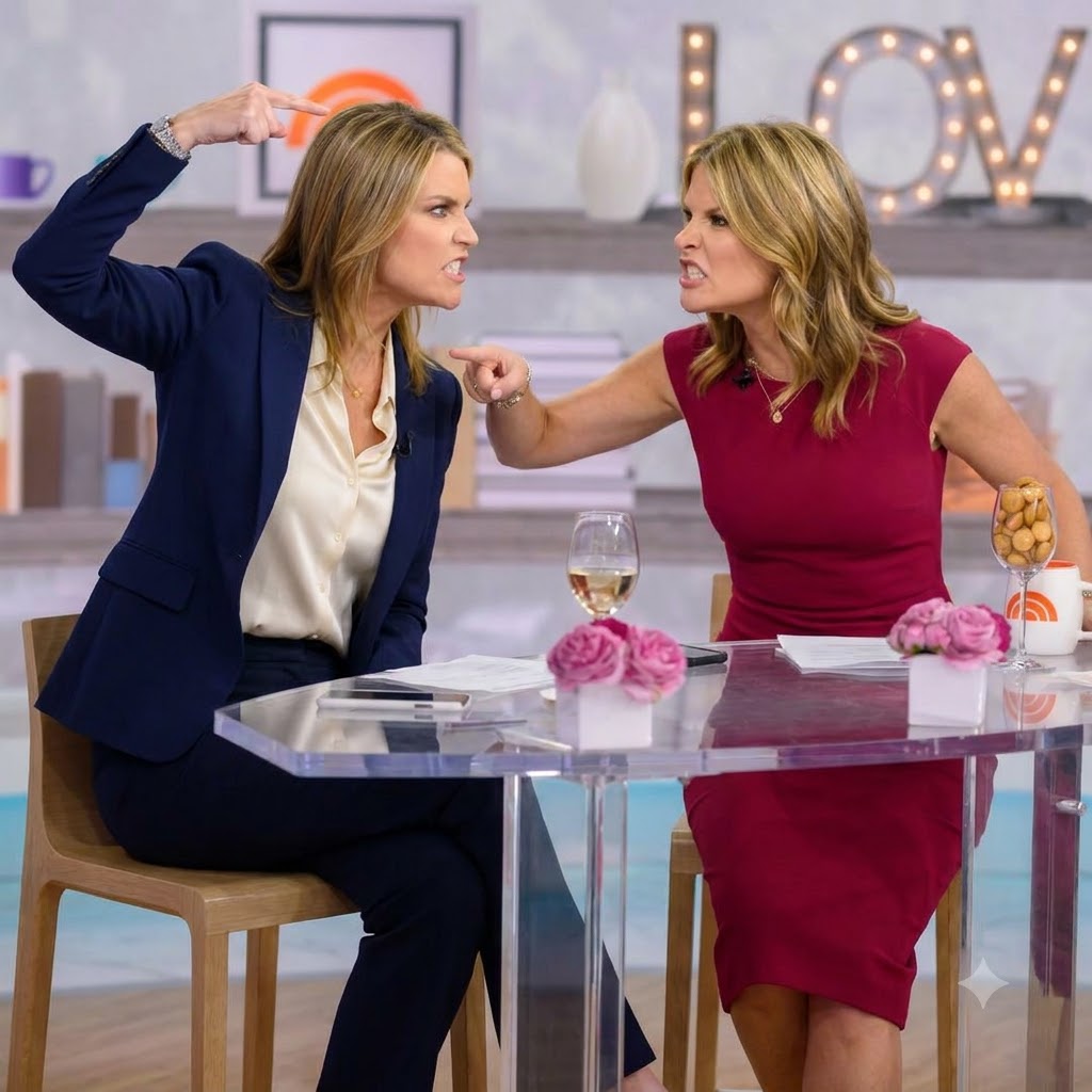 NBC Co-Hosts Launch Explosive Physical Brawl During Live Debate