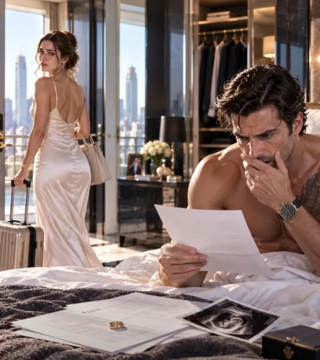 He Denied Our Marriage—Then Found My Divorce Papers And Ultrasound