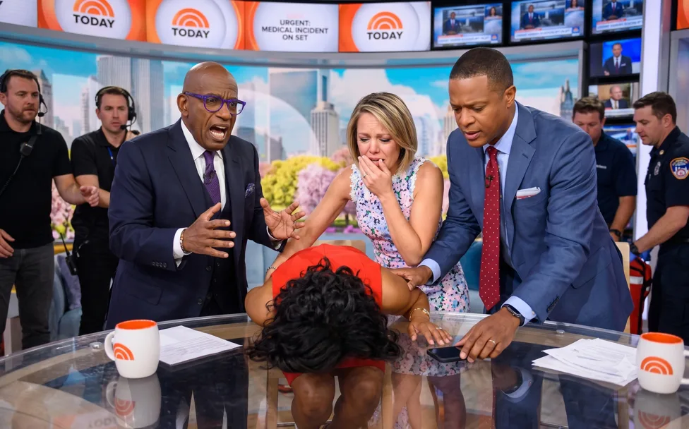 NBC Anchor Suffers Severe Panic Attack on Live Air at 8 A.M. Before Collapsing on Set