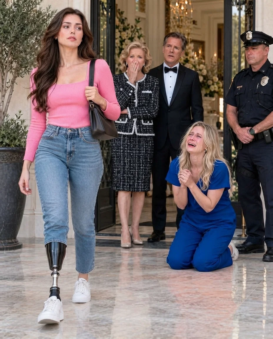 My parents threw me out at 16 after I lost my leg and didn’t speak to me for 19 years. Then they showed up at my door demanding $1 MILLION