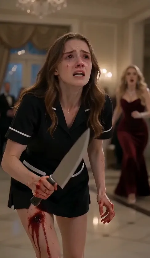 THE MAFIA BOSS WATCHED HIS BLEEDING HOUSEKEEPER RIP APART LILY'S BIRTHDAY PHOTOGRAPH, BUT WHEN SECURITY FOUND A HIDDEN ENVELOPE, ALL 36 GUESTS FELL SILENT.