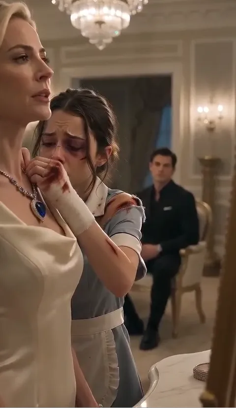 THE MAFIA BOSS HAD SPENT FOUR YEARS HELPING HIS LITTLE DAUGHTER LIVE WITHOUT HER MOTHER, UNTIL A BLEEDING HOUSEMAID REVEALED THAT HIS FUTURE BRIDE WAS SECRETLY PREPARING TO SEND THE CHILD AWAY.