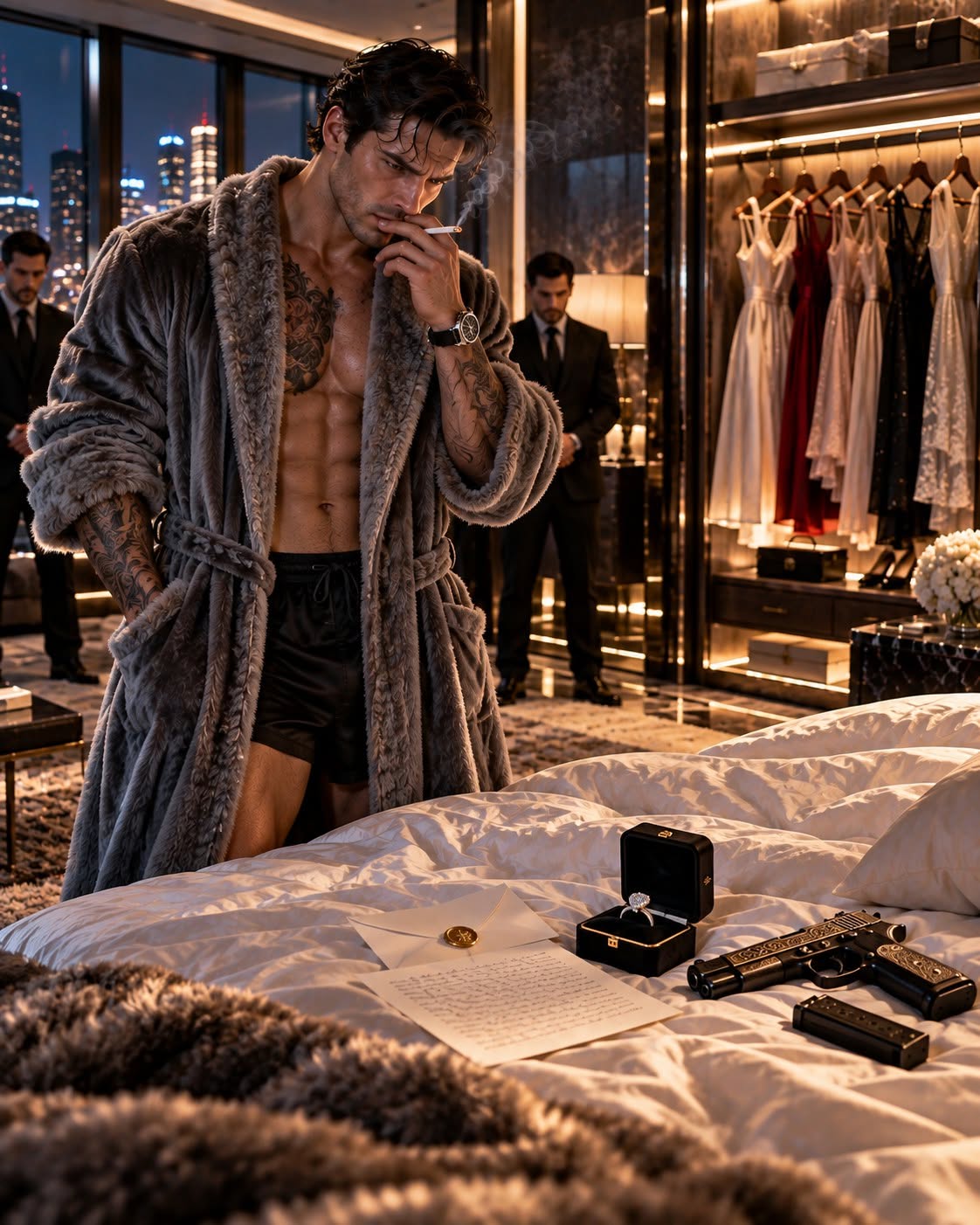 After Spending 48 Hours With My Mistress in a Secret Penthouse, I Returned Home at 3:26 A.M. to Find My Wife of Eleven Years Gone