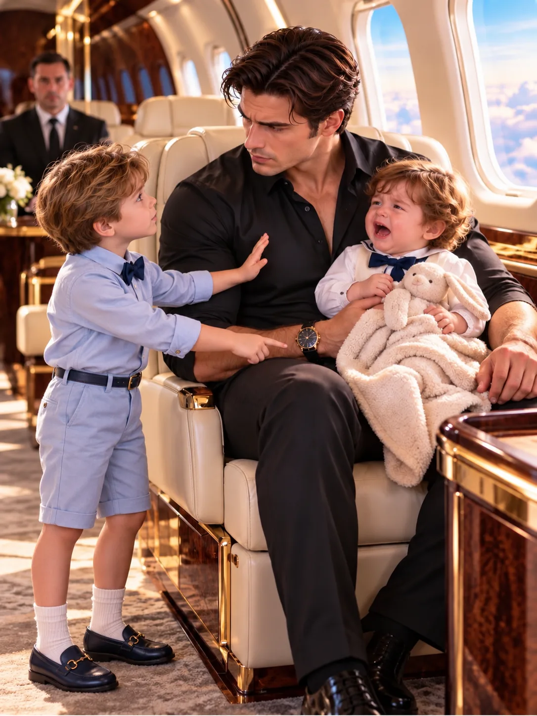 A Ten-Year-Old Boy Stopped a Billionaire from Feeding His Screaming Baby — Then He Found the Same Secret That Made Her Run Away From Home Spotlight8