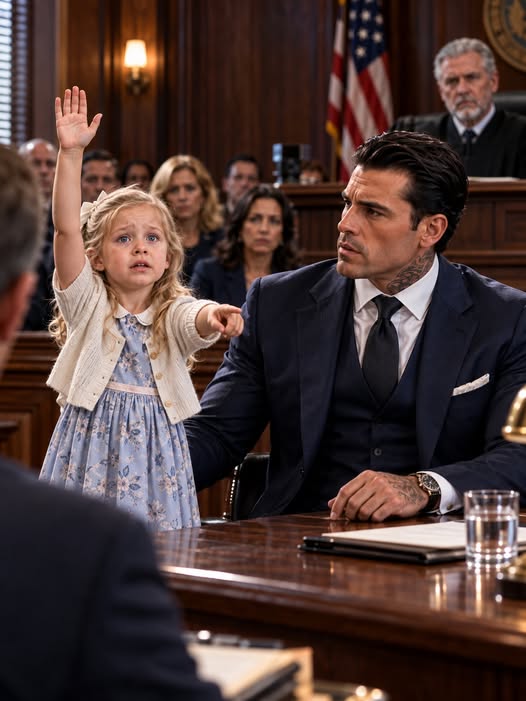 “I Know Who Stole It!” the Maid’s Four-Year-Old Said in Court—Then the Mafia Boss Saw the Silk in Her Hand and His Family Turned Pale