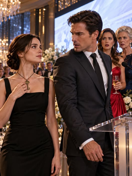 His Mistress Bragged About Her VP Promotion at the Gala—Then His “Worthless” Wife Revealed Who Really Owned the Company 012 - Story01