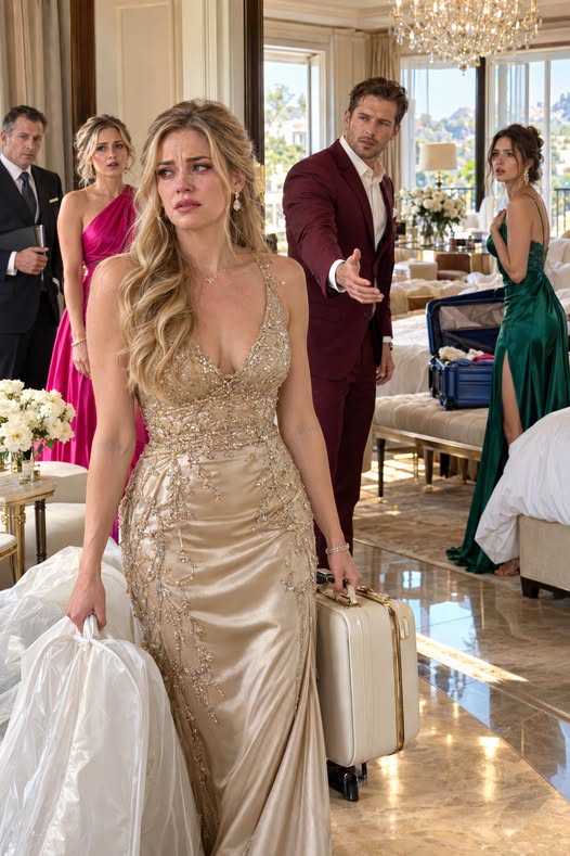 My Billionaire Fiancé Gave His Ex My Bridal Suite the Night Before Our Wedding—So I Left Him Waiting at the Altar