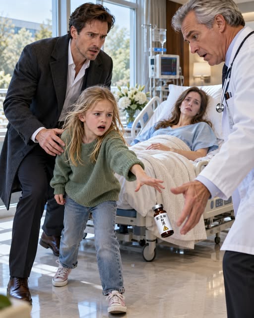 I Found a 7-Year-Old Girl Behind an Abandoned Warehouse and Took Her to See My Wife—Then She Read the Chinese Label on a Medicine Vial and Knocked It From the Doctor’s Hand. That Night I Set a Trap… and Two Men I Trusted Walked Straight Into It.
